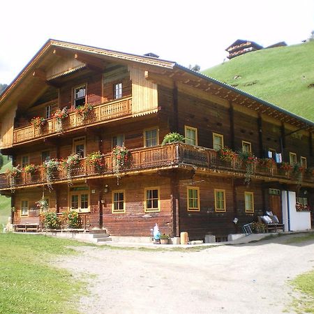 Biohof Jenewein Apartment Innervillgraten Bagian luar foto